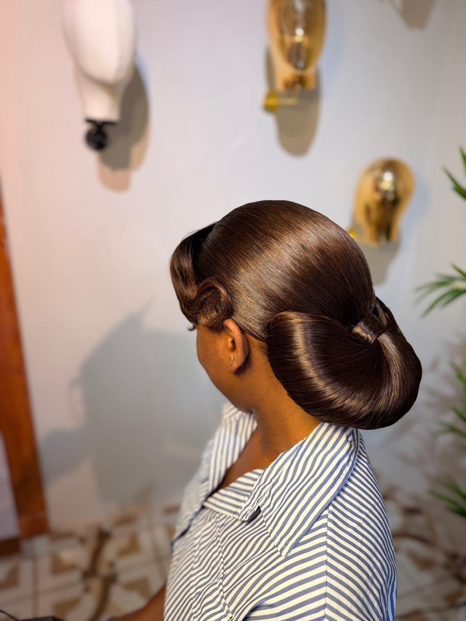Bridal hair style from 1500, image 2 of 2