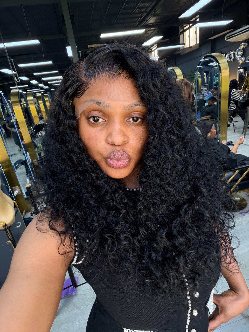 Raw Indian Coarse Curl 24 inch — Raw Indian Hair